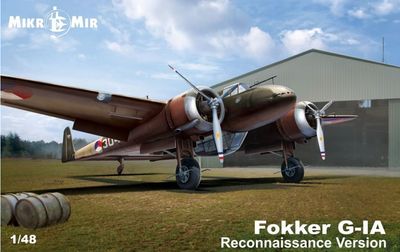 48-018 - Fokker G-IA - "Reconnaissance Version" - 1:48