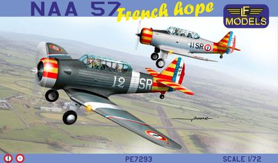 PE7293 - NAA 57 French hope - 1:72