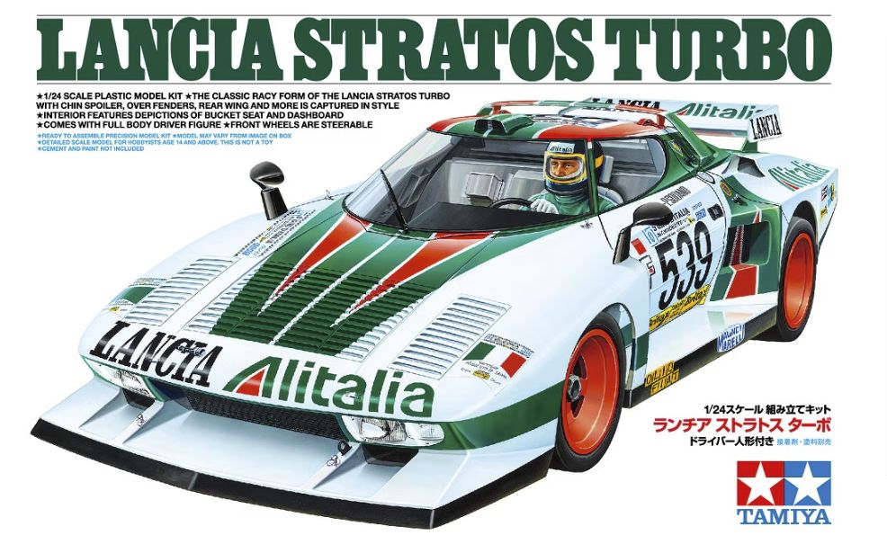 25210 - Lancia Stratos Turbo - 1:24