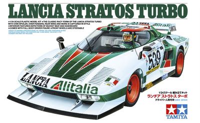 25210 - Lancia Stratos Turbo - 1:24