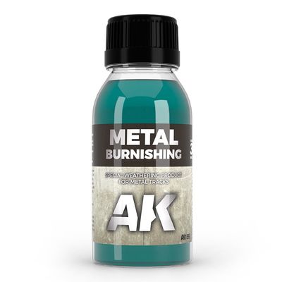 AK159 - Metal Burnishing Fluid - 100ml
