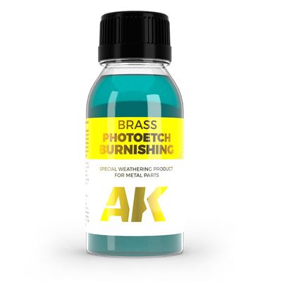 AK174 - Brass Photoetch Burnishing - 100ml