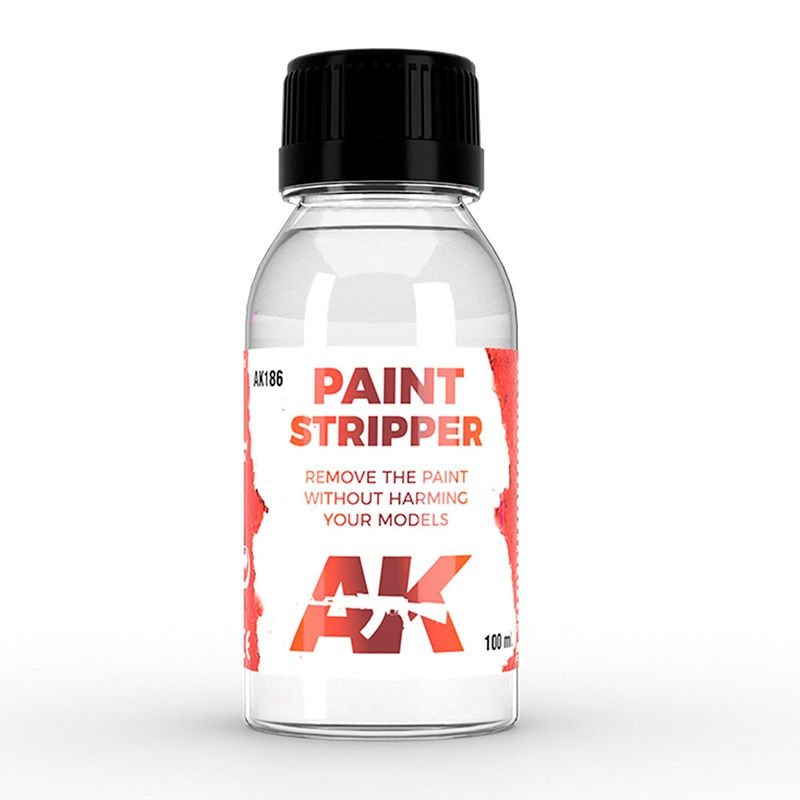 AK186 - Paint Stripper - 100ml