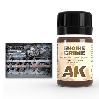 AK082 - Engine Grime - 35ml