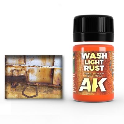 AK046 - Light Rust Wash - 35ml