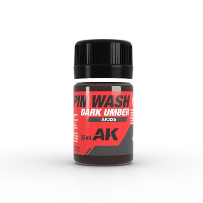AK325 - Dark Umber - Pin Wash - 35ml