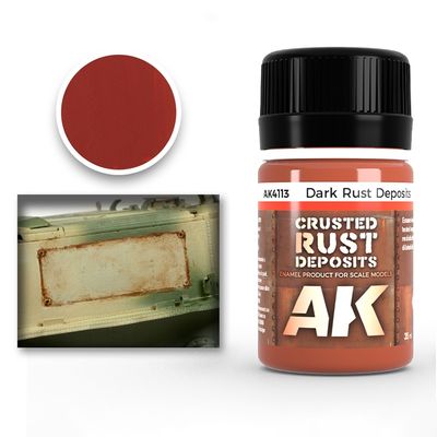 AK4113 - Dark Rust Deposits - 35ml