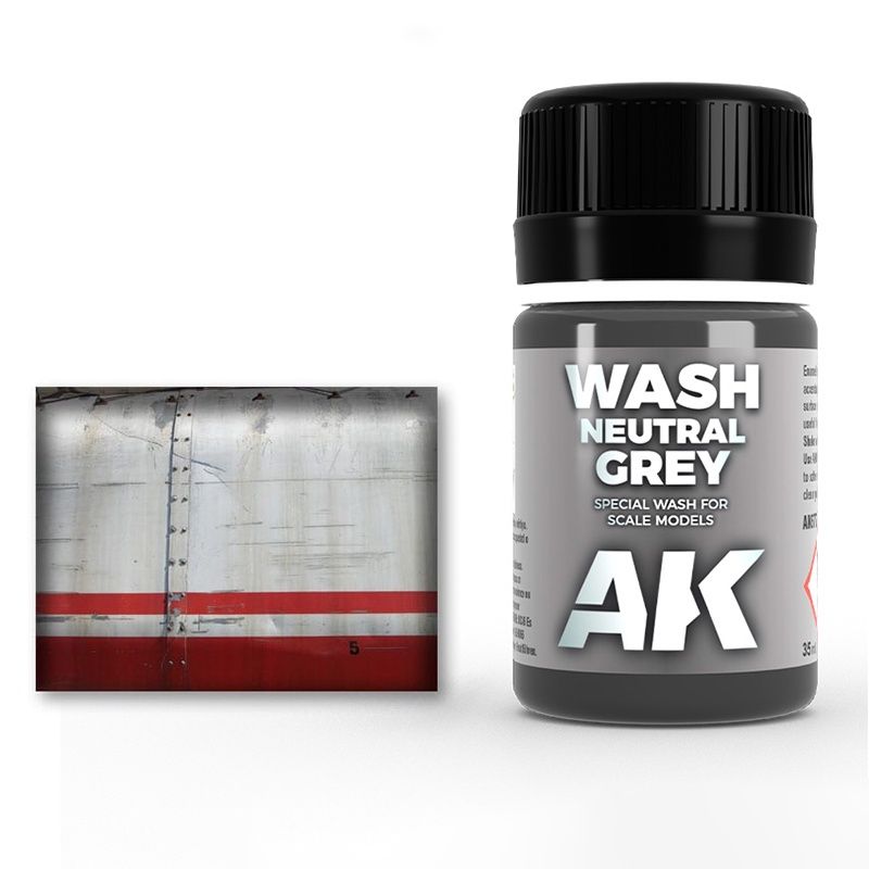 AK677 - Neutral Grey Wash - 35ml
