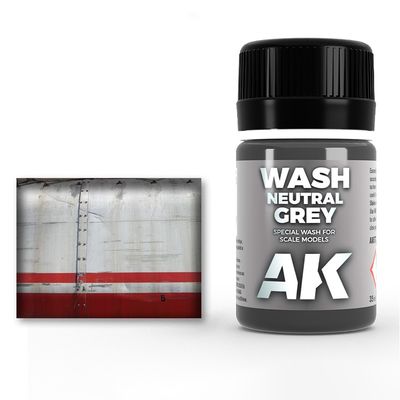 AK677 - Neutral Grey Wash - 35ml
