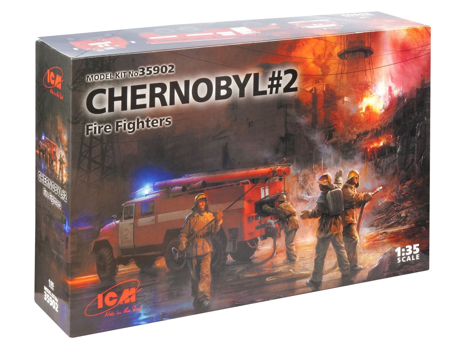 35902 - Chernobyl #2 - Fire Fighters - 1:35