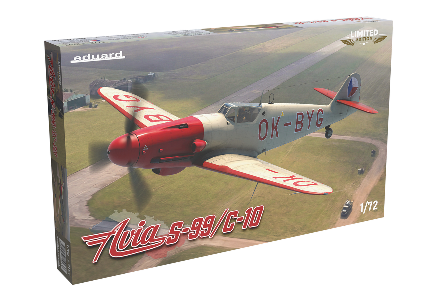 2157 - Avia S-99/C-10 - Limited Edition - 1:72