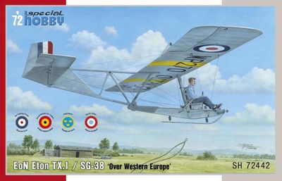 SH72442 - EoN Eton TX.1 / SG-38 "Over Western Europe" - 1:72