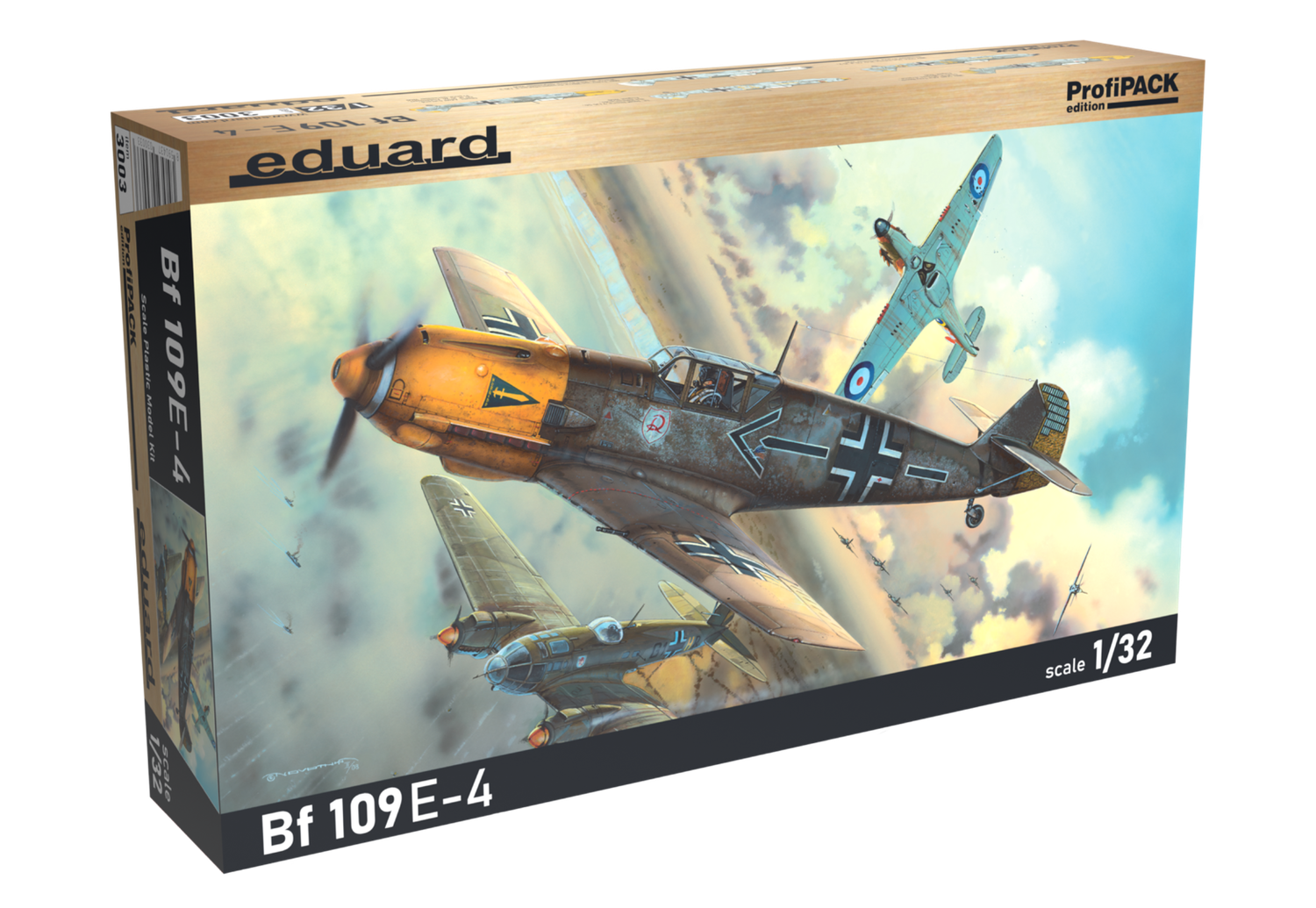 3003 - Bf 109E-4 - ProfiPack - 1:32