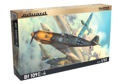 3003 - Bf 109E-4 - ProfiPack - 1:32
