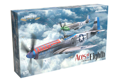 2147 - Aces Of The Eight - P-51D Mustang - Dual Combo - Limited Edition - 1:72