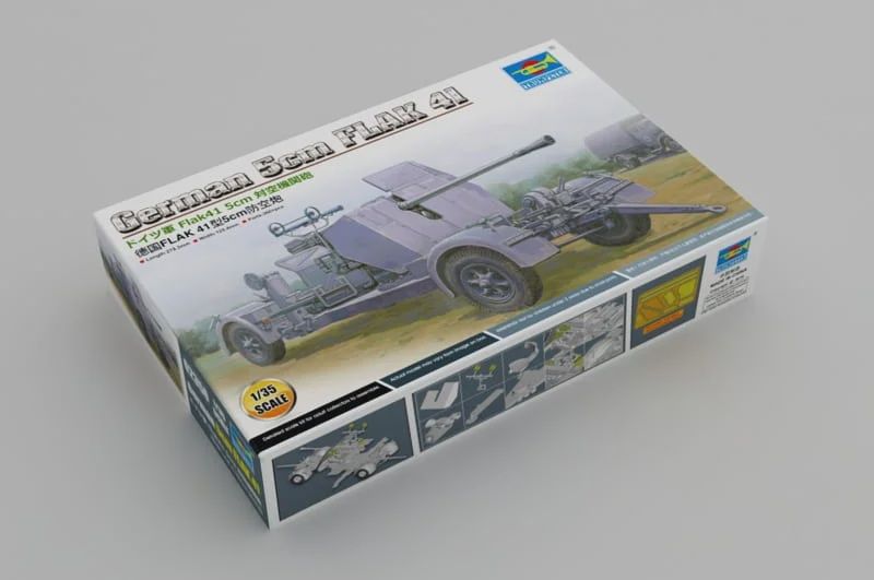 02350 - German 5cm FLAK 41 - 1:35