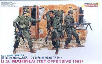 3305 - U.S. Marine (Tet Offensive, 1968) - 'Nam' Series - 1:35