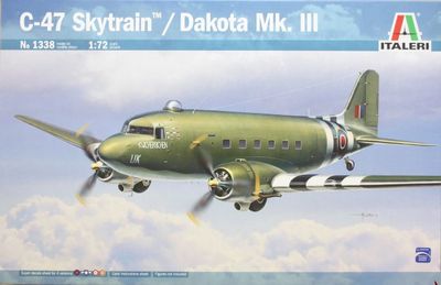 1338 - C-47 Skytrain / Dakota Mk. III - 1:72