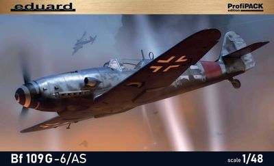 82163 - Bf 109G-6/AS - ProfiPACK Edition - 1:48