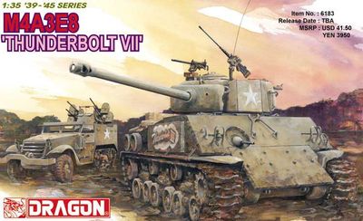 6183 - M4A3E8 - “Thunderbolt VII” - 1:35