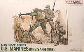 3307 - U.S. Marines (Khe Sanh 1968) - 'Nam' Series - 1:35