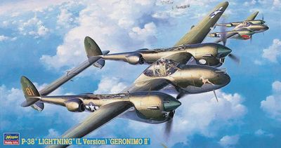 09102 /JT2 - P-38L Lightning 'Geronimo II' - 1:48