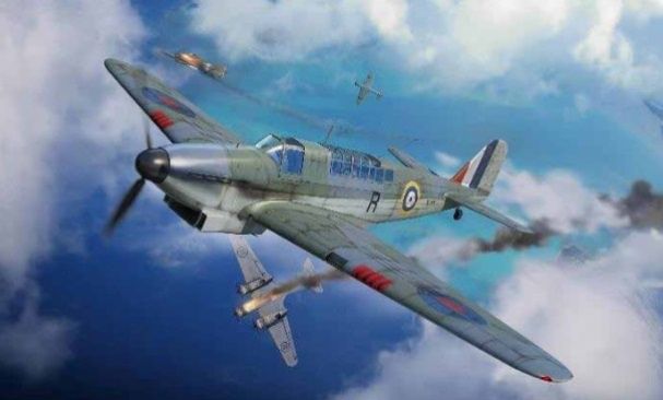 05823 - Fairey Fulmar Mk.II - 1:48