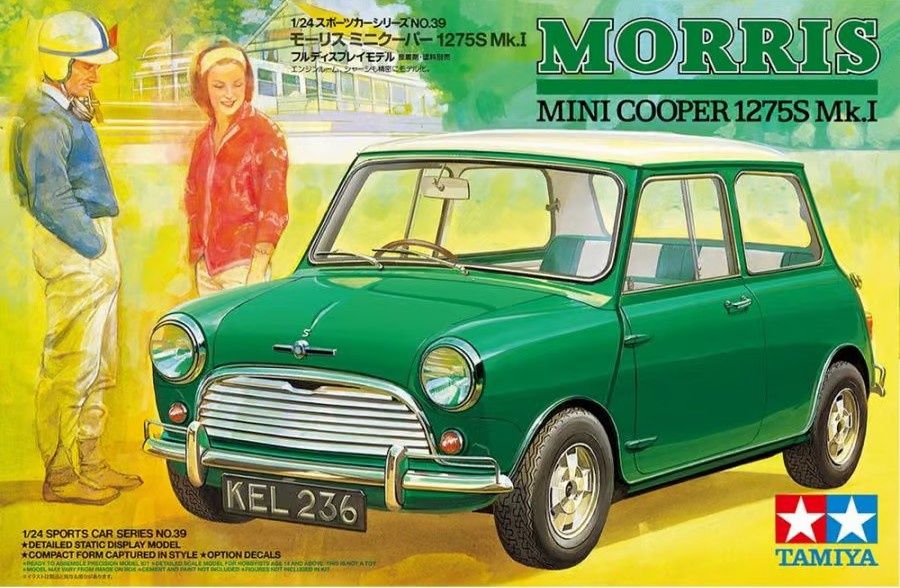 24039 - Morris Mini Cooper 1275s Mk.1 - 1:24