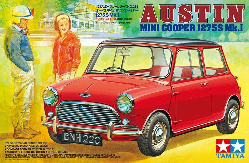 24235 - Austin Mini Cooper 1275S Mk.I - 1:24