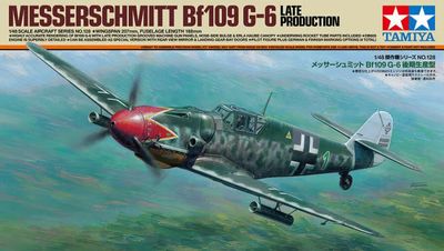 61128 - Messerschmitt Bf109 G-6 - Late production - 1:48
