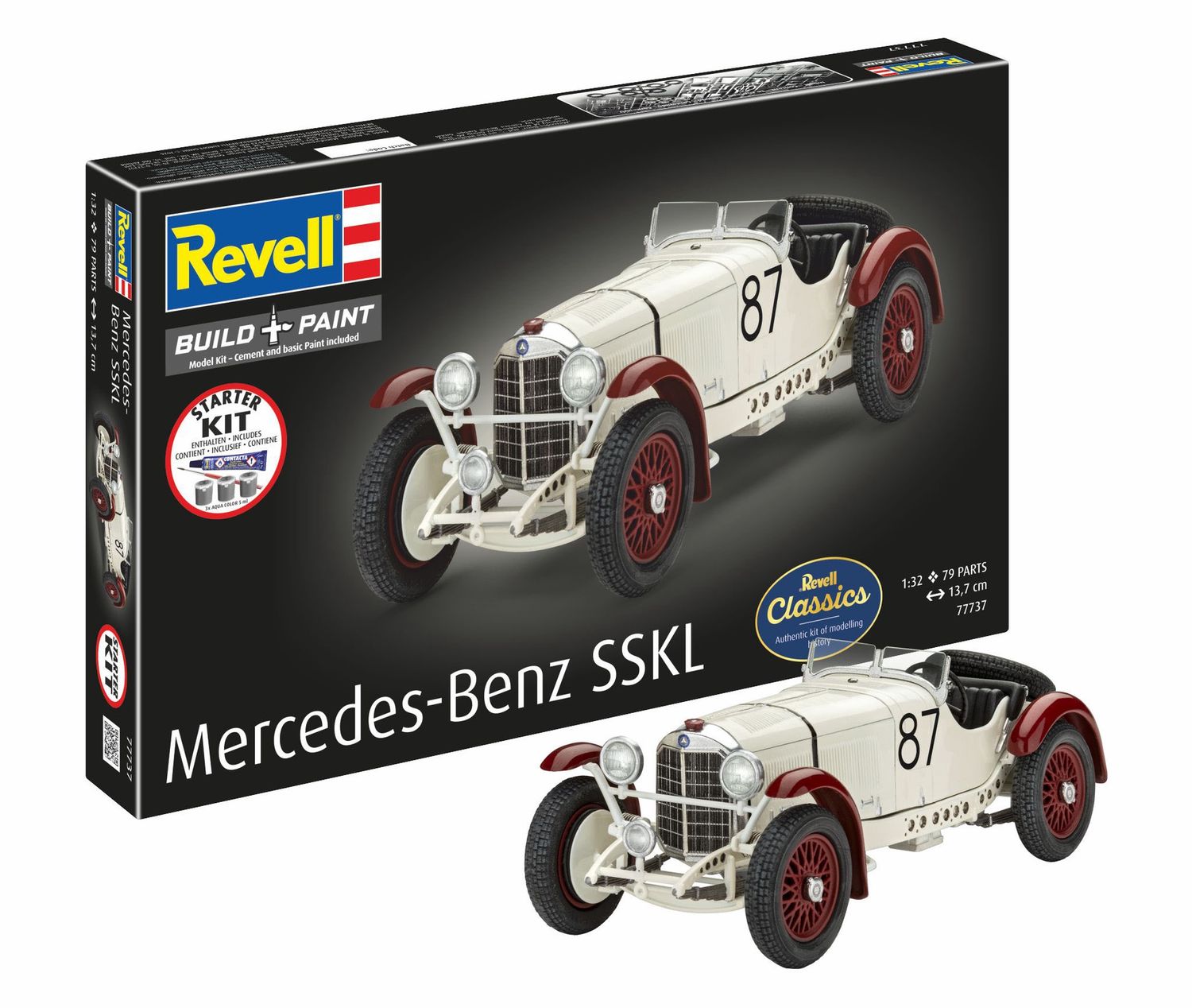 77737 - Mercedes-Benz SSKL - Starter Kit - 1:32