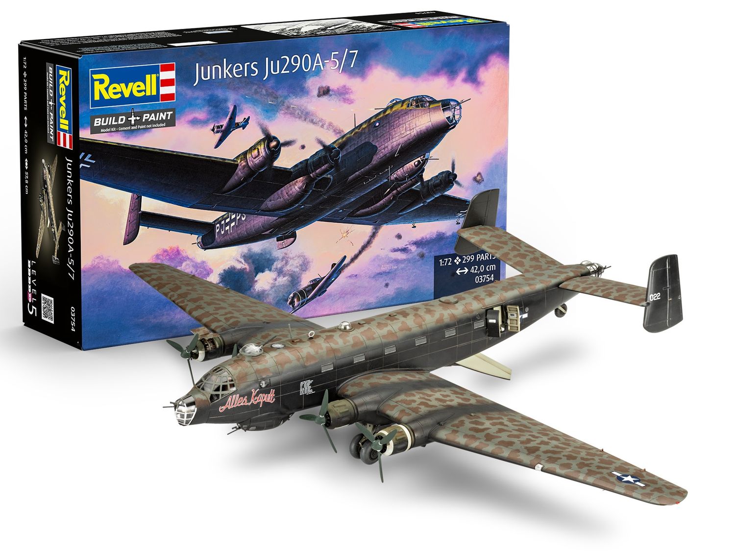 03754 - Junkers Ju290A-5/7 "Seeadler" - 1:72