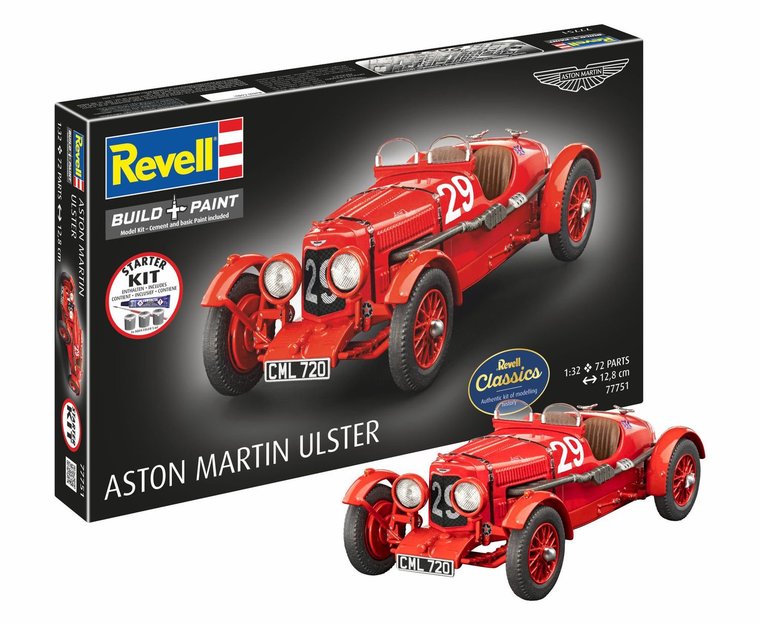 77751 - Aston Martin Ulster - Starter Kit - 1:32