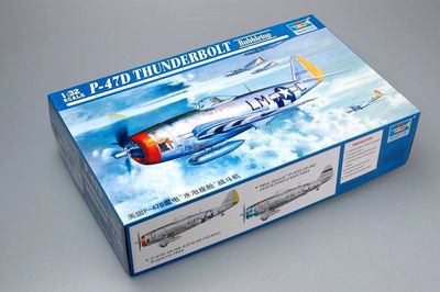 02263 - P-47D Thunderbolt - Bubbletop - 1:32