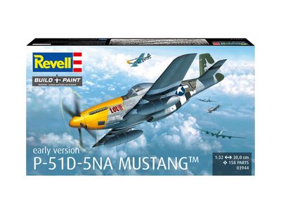03944 - Early Version P-51D-5NA Mustang - 1:32