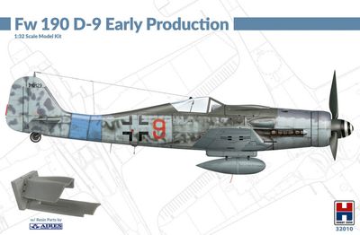 32010 - Fw 190 D-9 Early Production - 1:32