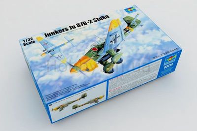 03214 - Junkers Ju 87B-2 Stuka - 1:32