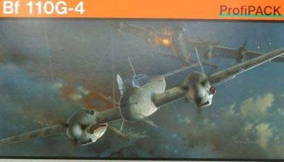 8206 - Bf 110G-4 - ProfiPack - 1:48