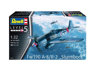 03874 - Fw190 A-8/R-2 "Sturmbock" - 1:32