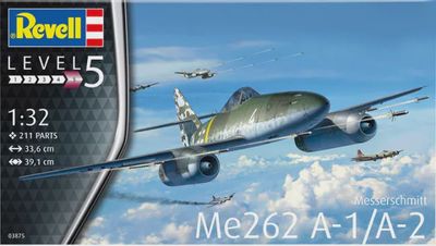 03875 - Messerschmitt Me262 A-1/A-2 - 1:32