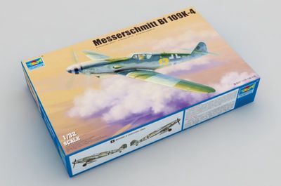 02299 - Messerschmitt Bf 109K-4 - 1:32