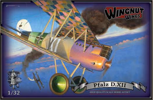 32019 - Pfalz D.XII - 1:32