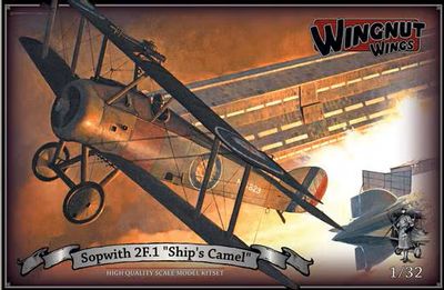 32076 - Sopwith 2F.1 "Ship's Camel" - 1:32