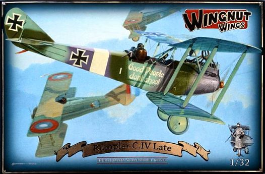 32037 - Rumpler C.IV Late - 1:32