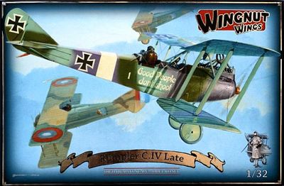 32037 - Rumpler C.IV Late - 1:32