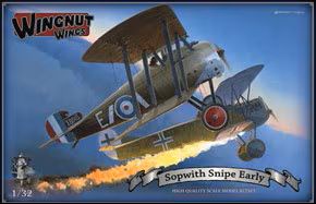32020 - Sopwith Snipe Early - 1:32