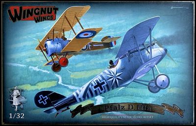 32006 - Pfalz D.IIIa - 1:32