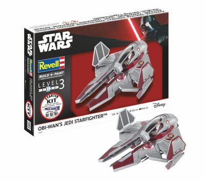 73607 - Obi-Wan's Jedi Starfighter - Star Wars - Starter Kit - 1:58