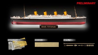 05243 - RMS Titanic - Platinum Edition - 1:400