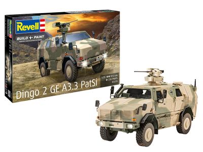 03370 - Dingo 2 GE A3.3 PatSi - 1:35